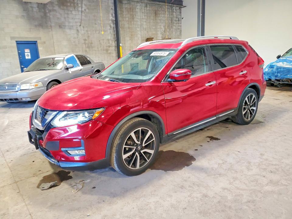 60854976 :رقم المزاد ، JN8AT2MT4HW384289 vin ، 2017 Nissan Rogue مزاد بيع