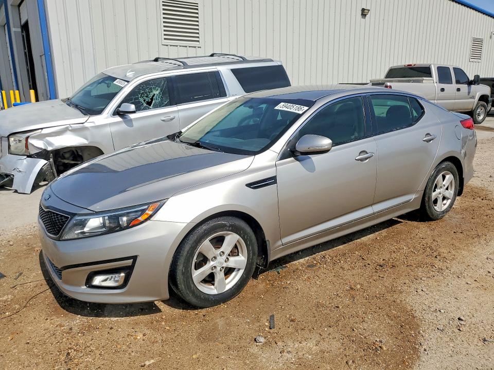 2015 Kia Optima მანქანა იყიდება აუქციონზე, vin: KNAGM4A74F5556424, აუქციონის ნომერი: 59405186