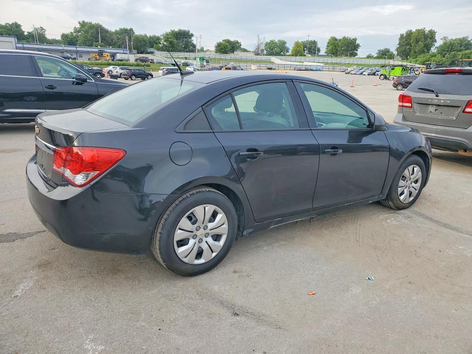 2014 Chevrolet Cruze მანქანა იყიდება აუქციონზე, vin: 1G1PA5SH5E7347519, აუქციონის ნომერი: 61987056
