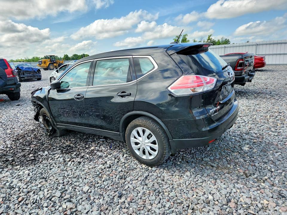60255936 :رقم المزاد ، JN8AT2MV5GW145446 vin ، 2016 Nissan Rogue مزاد بيع
