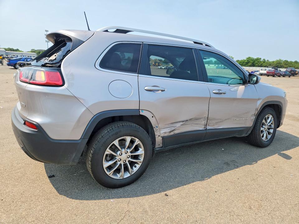 Продаж на аукціоні авто 2019 Jeep Cherokee, vin: 1C4PJMLB7KD252341, номер лоту: 60892216