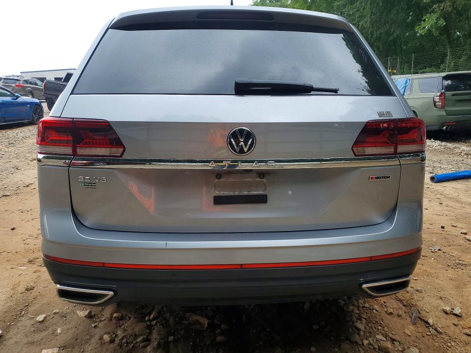 Auction sale of the 2021 Volkswagen Atlas, vin: 1V2HR2CA7MC552896, lot number: 62394476