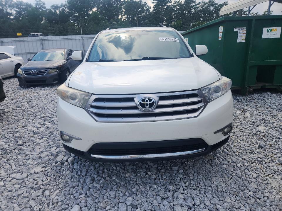 Aukcja sprzedaży 2012 Toyota Highlander, vin: 5TDZA3EH9CS030071, numer aukcji: 59633956