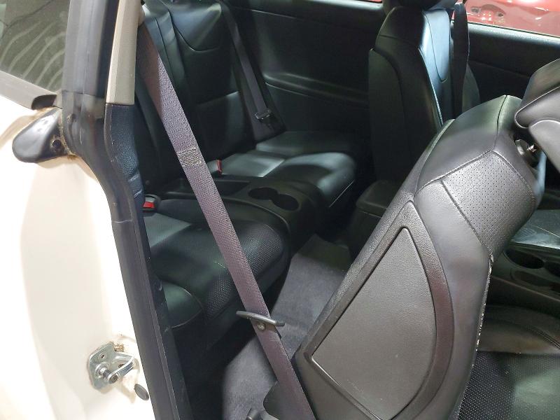 62074856 :رقم المزاد ، 1G2ZH17N184128134 vin ، 2008 Pontiac G6 مزاد بيع
