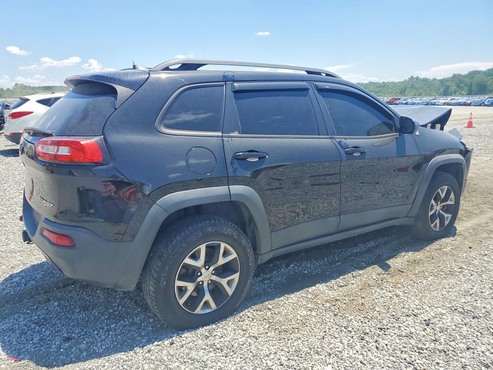 Продаж на аукціоні авто 2017 Jeep Cherokee, vin: 1C4PJMBS4HW569248, номер лоту: 60645786