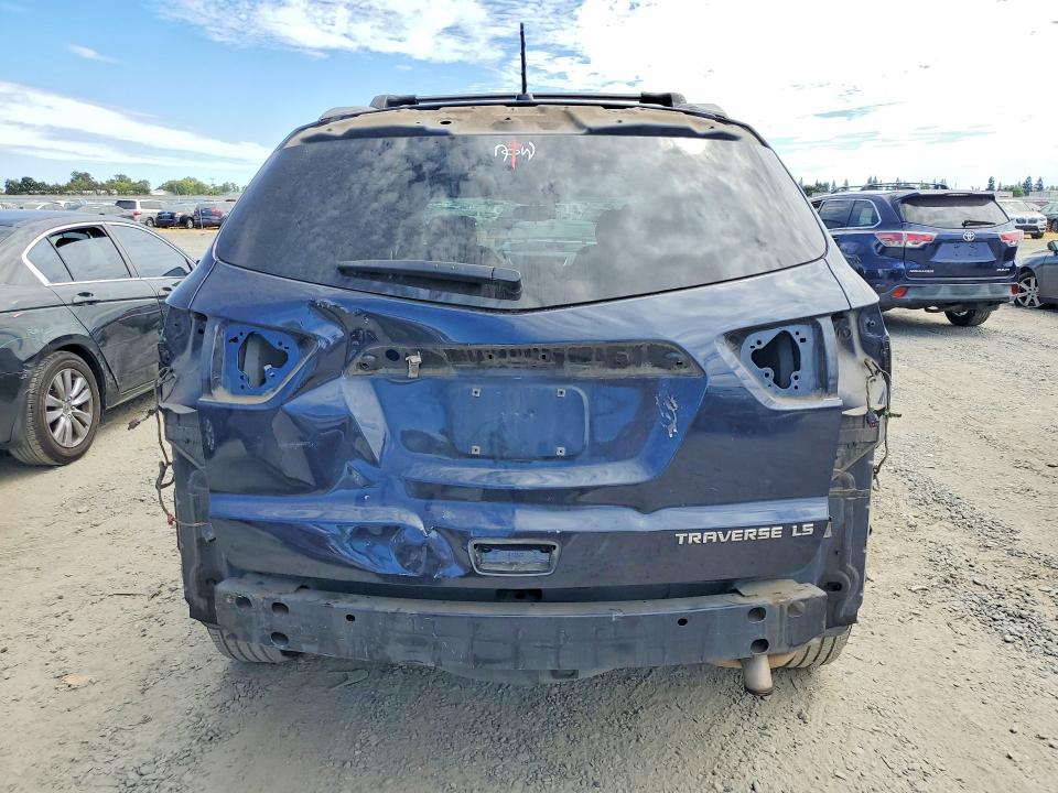 Aukcja sprzedaży 2015 Chevrolet Traverse, vin: 1GNKRFKD8FJ205318, numer aukcji: 61753446