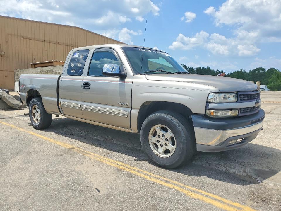 2001 Chevrolet Silverado მანქანა იყიდება აუქციონზე, vin: 1GCEK19T11E218519, აუქციონის ნომერი: 59896666