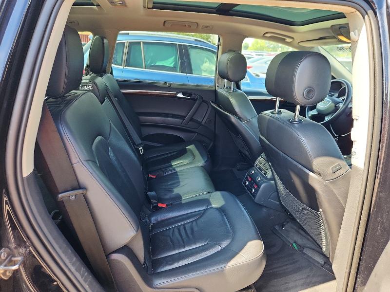 Aukcja sprzedaży 2012 Audi Q7, vin: WA1LGAFEXCD006672, numer aukcji: 60443516