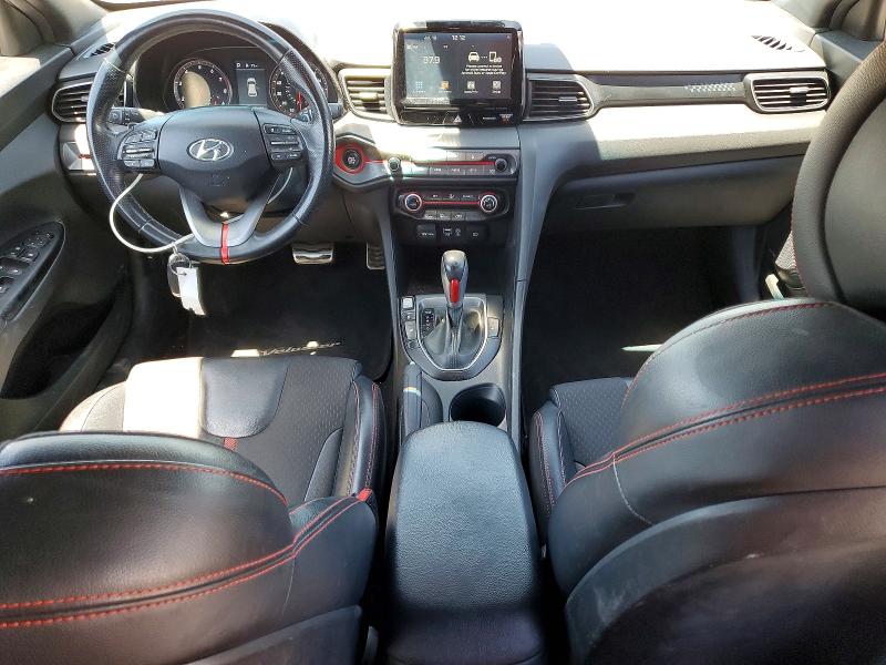 2019 Hyundai Veloster მანქანა იყიდება აუქციონზე, vin: KMHTH6ABXKU008929, აუქციონის ნომერი: 60675906