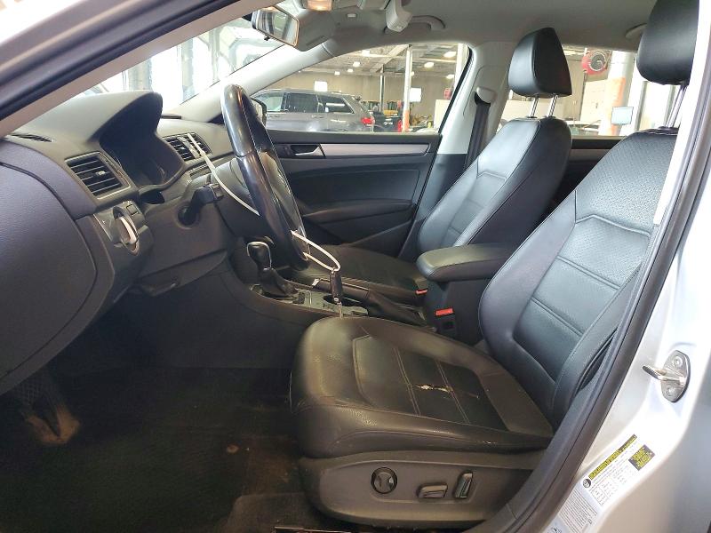 2015 Volkswagen Passat მანქანა იყიდება აუქციონზე, vin: 1VWAT7A31FC114607, აუქციონის ნომერი: 59618006