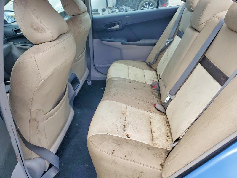 61318026 :رقم المزاد ، 4T1BF1FK5CU543021 vin ، 2012 Toyota Camry مزاد بيع