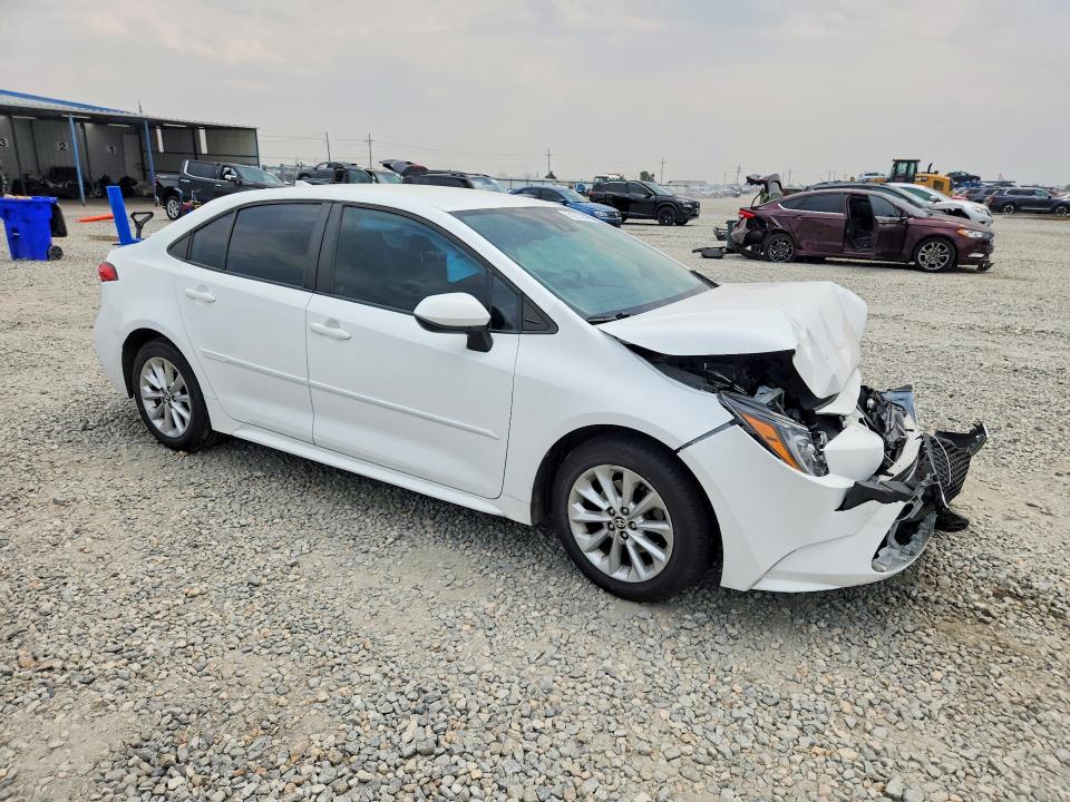 60257246 :رقم المزاد ، 5YFVPMAE6NP301341 vin ، 2022 Toyota Corolla مزاد بيع