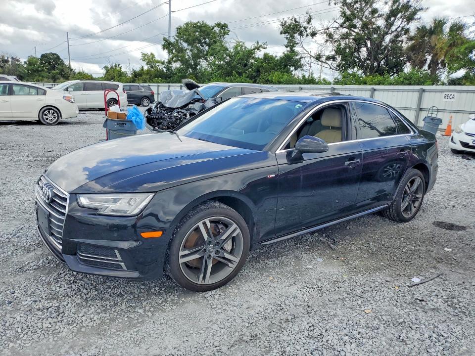 61782326 :رقم المزاد ، WAUENAF49HN027054 vin ، 2017 Audi A4 مزاد بيع