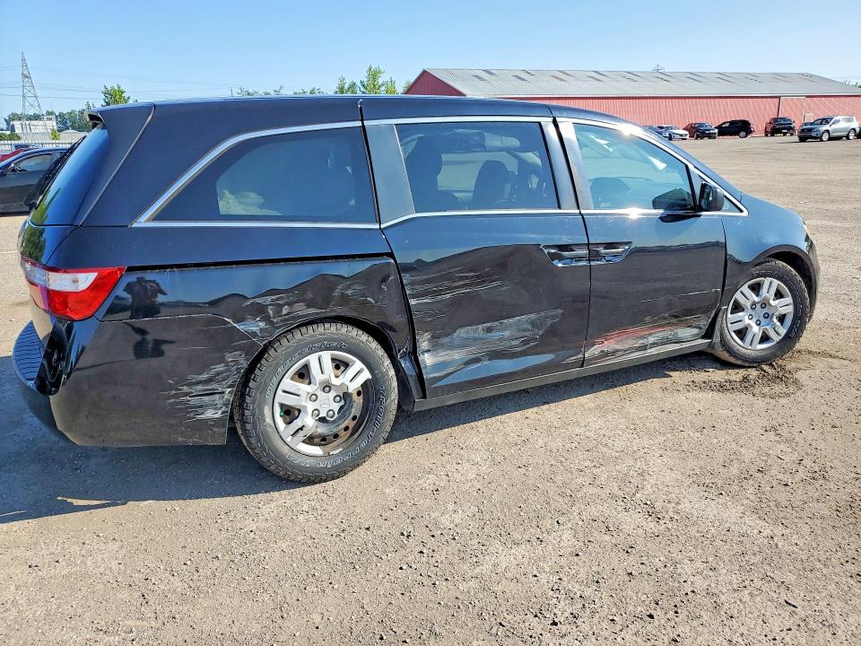 Aukcja sprzedaży 2013 Honda Odyssey, vin: 5FNRL5H25DB505945, numer aukcji: 61717246
