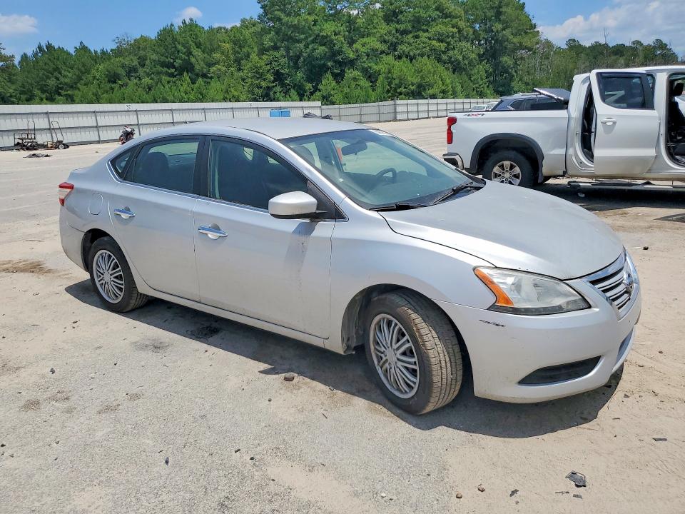 59675106 :رقم المزاد ، 3N1AB7AP8EL672694 vin ، 2014 Nissan Sentra مزاد بيع