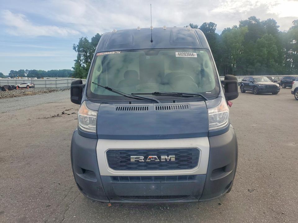 2019 Ram Promaster 3500 მანქანა იყიდება აუქციონზე, vin: 3C6URVJG2KE543674, აუქციონის ნომერი: 60203066