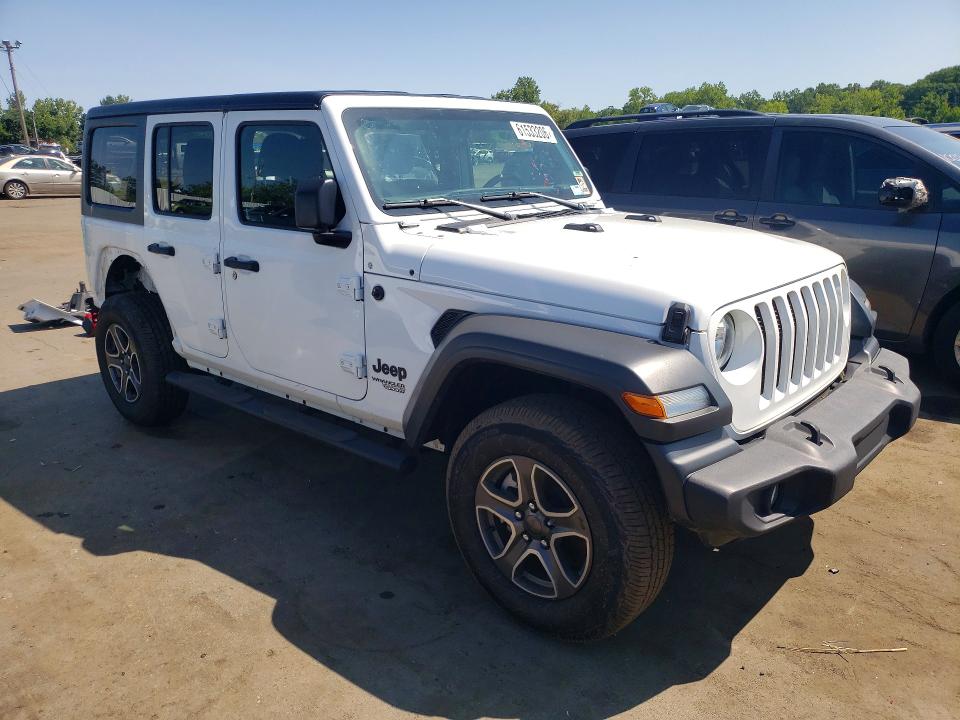 2021 Jeep Wrangler Unlimited მანქანა იყიდება აუქციონზე, vin: 1C4HJXDN8MW762400, აუქციონის ნომერი: 61533206