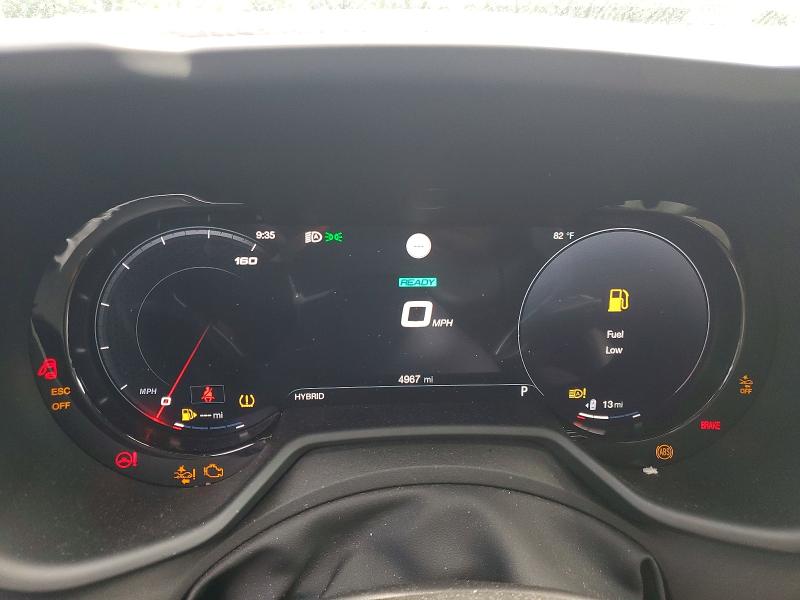 2024 Dodge Hornet მანქანა იყიდება აუქციონზე, vin: ZACPDFDW9R3A25966, აუქციონის ნომერი: 59744256