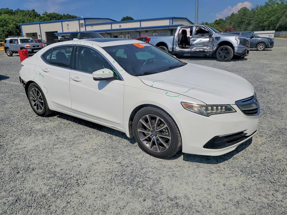 61523536 :رقم المزاد ، 19UUB2F54GA010028 vin ، 2016 Acura Tlx مزاد بيع