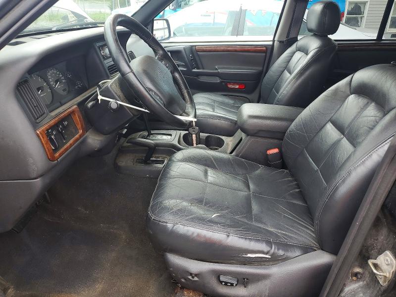 Aukcja sprzedaży 1998 Jeep Grand Cherokee, vin: 1J4GZ78Y5WC154339, numer aukcji: 59271216