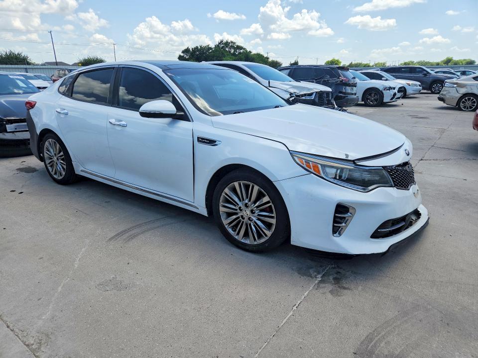 Продажа на аукционе авто 2016 Kia Optima, vin: 5XXGV4L21GG079076, номер лота: 58784986