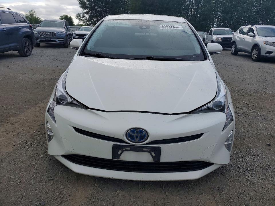 62537596 :رقم المزاد ، JTDKARFU6H3534991 vin ، 2017 Toyota Prius مزاد بيع