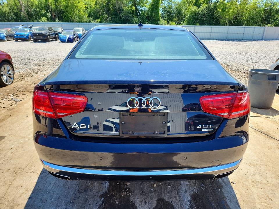2013 Audi A8 მანქანა იყიდება აუქციონზე, vin: WAUR2AFD2DN012917, აუქციონის ნომერი: 63103706