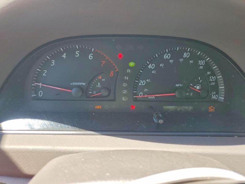 2003 Toyota Camry მანქანა იყიდება აუქციონზე, vin: 4T1BF32K03U547107, აუქციონის ნომერი: 61870376
