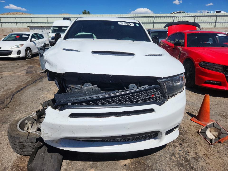 59230096 :رقم المزاد ، 1C4SDHCT7KC647577 vin ، 2019 Dodge Durango مزاد بيع