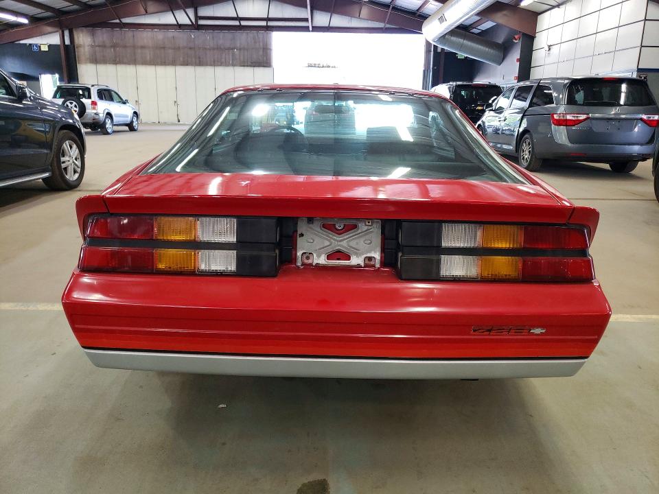 Продаж на аукціоні авто 1984 Chevrolet Camaro, vin: 1G1AP87H7EL211186, номер лоту: 61699826
