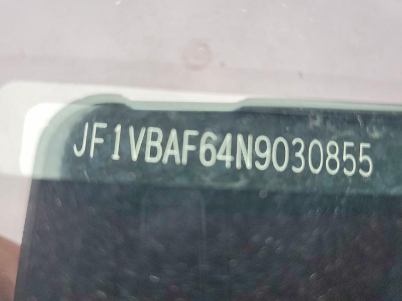 Продажа на аукционе авто 2022 Subaru Wrx, vin: JF1VBAF64N9030855, номер лота: 51007086