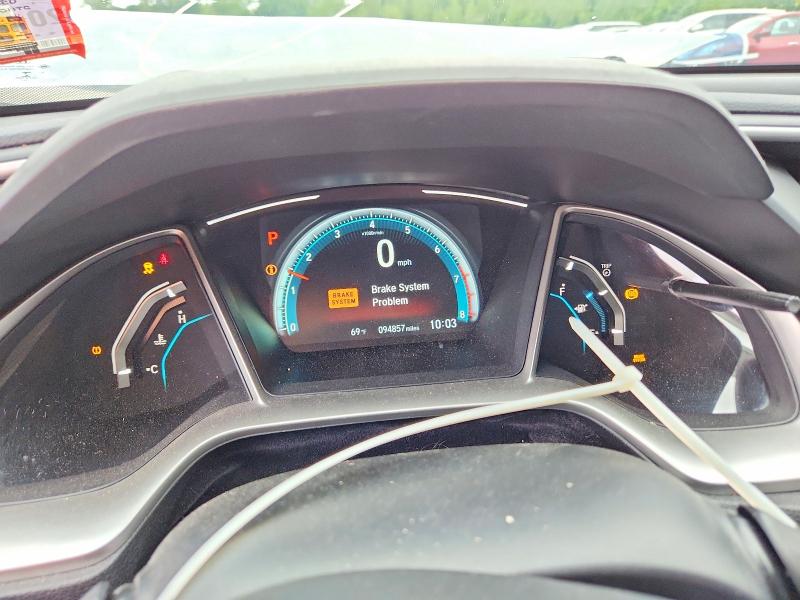 60916636 :رقم المزاد ، 2HGFC2F74HH528439 vin ، 2017 Honda Civic مزاد بيع