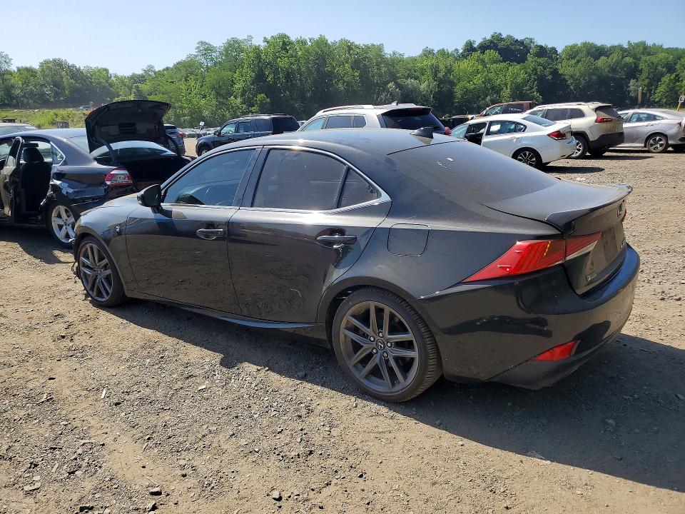2018 Lexus Is მანქანა იყიდება აუქციონზე, vin: JTHC81D20J5029802, აუქციონის ნომერი: 59174516