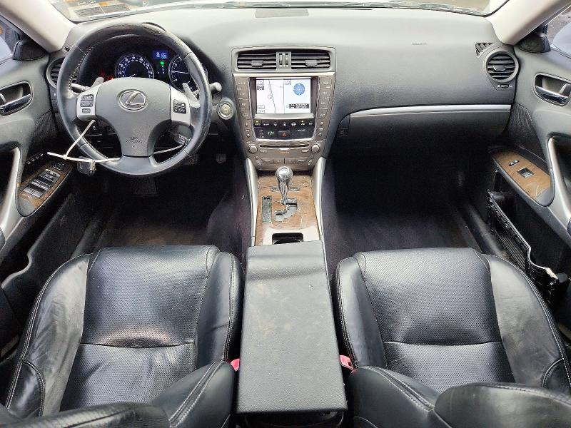 60074386 :رقم المزاد ، JTHCF5C28C5055033 vin ، 2012 Lexus Is مزاد بيع