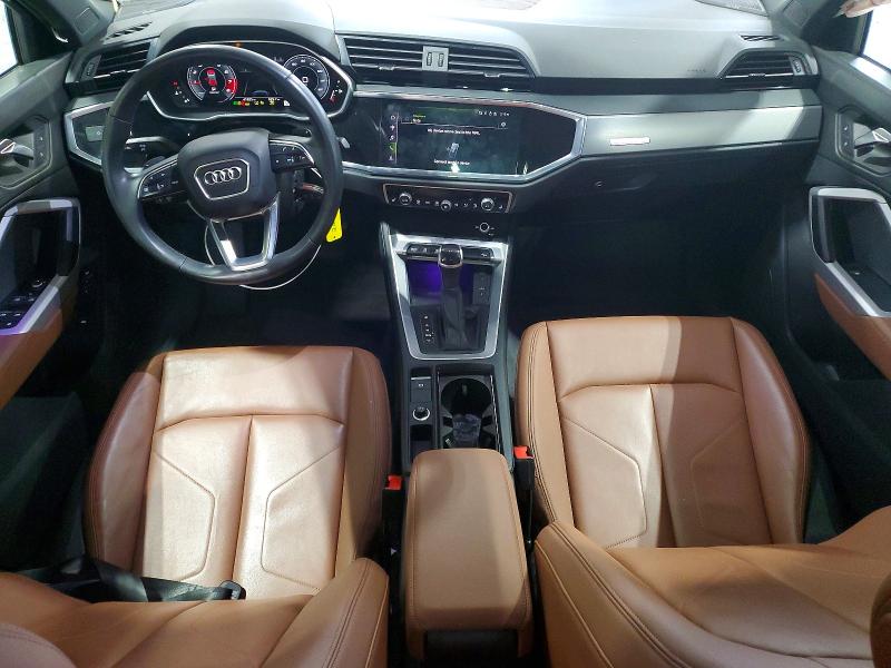 Aukcja sprzedaży 2022 Audi Q3, vin: WA1EECF35N1119992, numer aukcji: 61548656