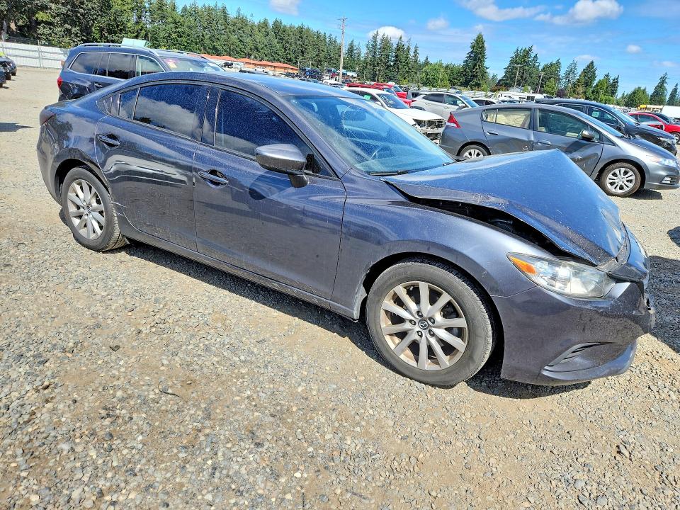 Продажа на аукционе авто 2016 Mazda 6, vin: JM1GJ1U54G1451671, номер лота: 62536366