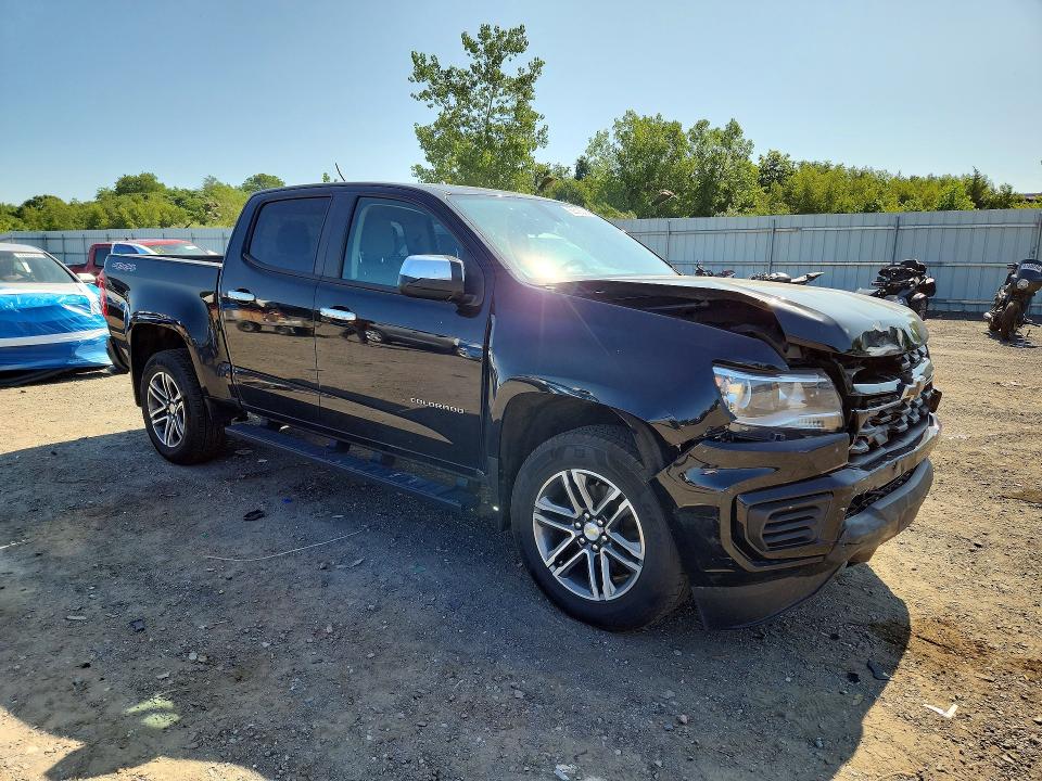 Продаж на аукціоні авто 2021 Chevrolet Colorado, vin: 1GCGTBEN8M1127956, номер лоту: 62506046