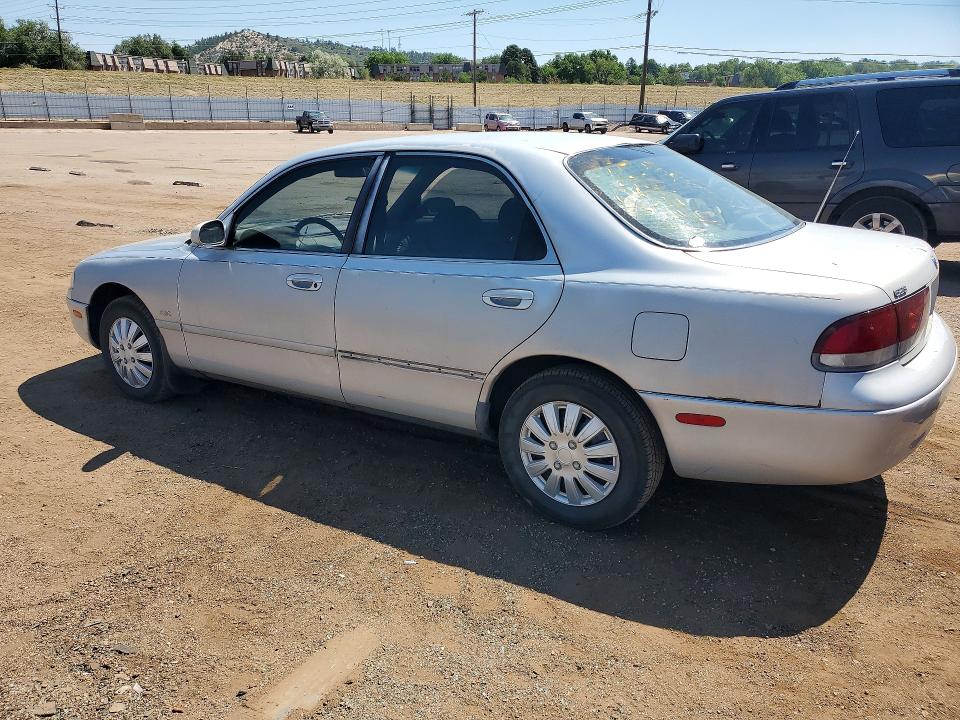 Aukcja sprzedaży 1993 Mazda 626, vin: 1YVGE22A8P5238140, numer aukcji: 59981636