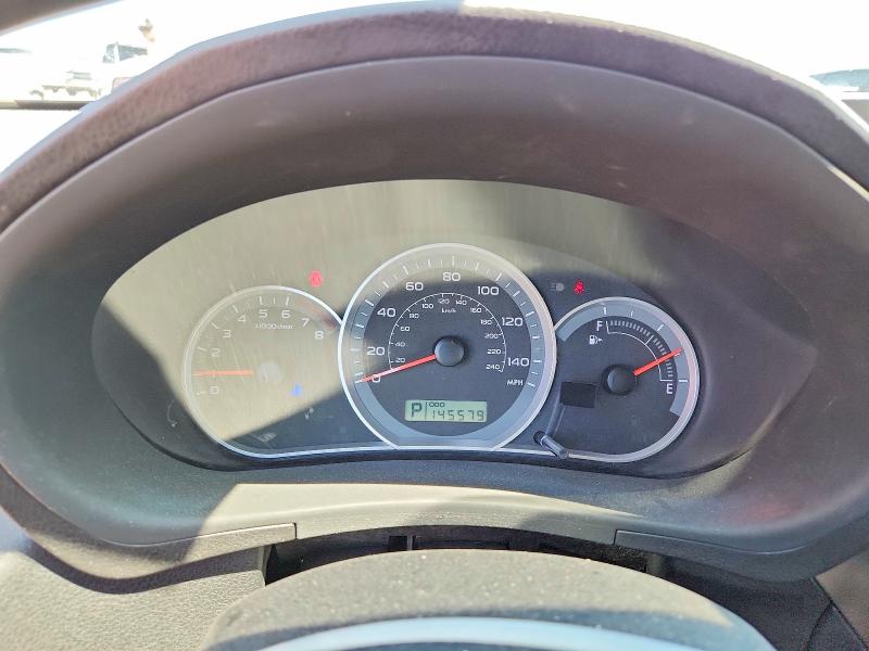 Aukcja sprzedaży 2009 Subaru Impreza, vin: JF1GH63609H816107, numer aukcji: 59690506