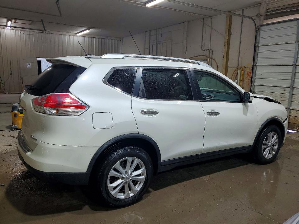 Aukcja sprzedaży 2016 Nissan Rogue, vin: KNMAT2MV9GP675795, numer aukcji: 58929466