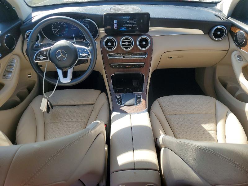 61133566 :رقم المزاد ، W1N0G8EB5NG117665 vin ، 2022 Mercedes-benz Glc مزاد بيع
