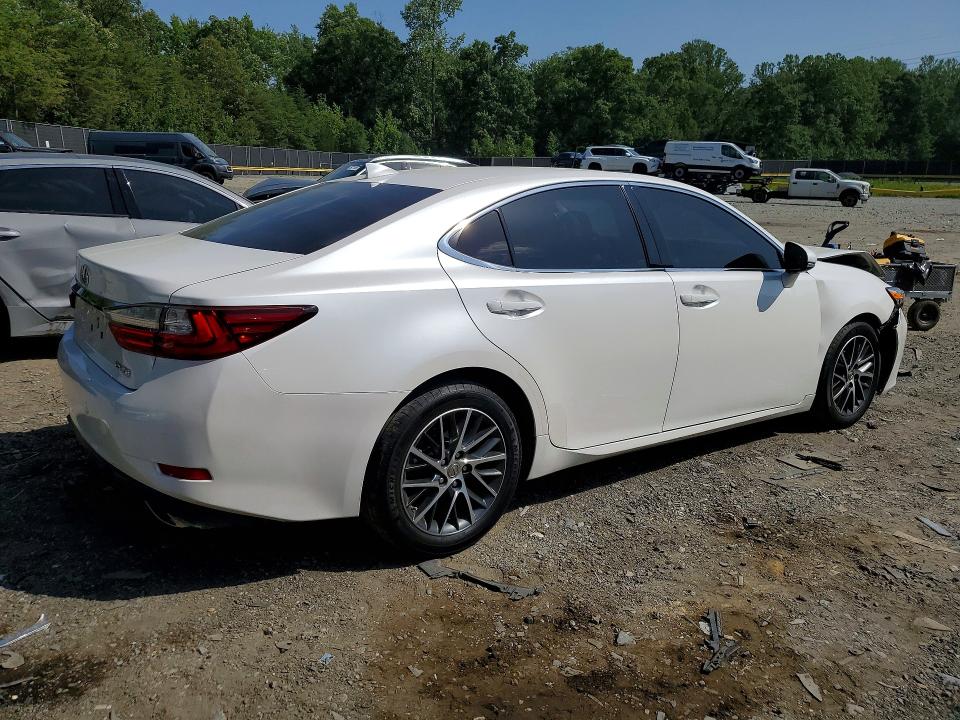 2017 Lexus Es მანქანა იყიდება აუქციონზე, vin: 58ABK1GG7HU051032, აუქციონის ნომერი: 85622305