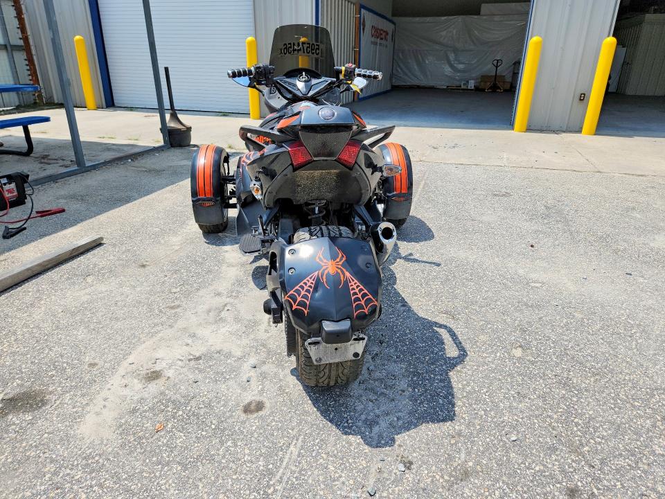 Продаж на аукціоні авто 2010 Can-am Spyder Roadster, vin: 2BXJAWA1XAV000078, номер лоту: 59574456