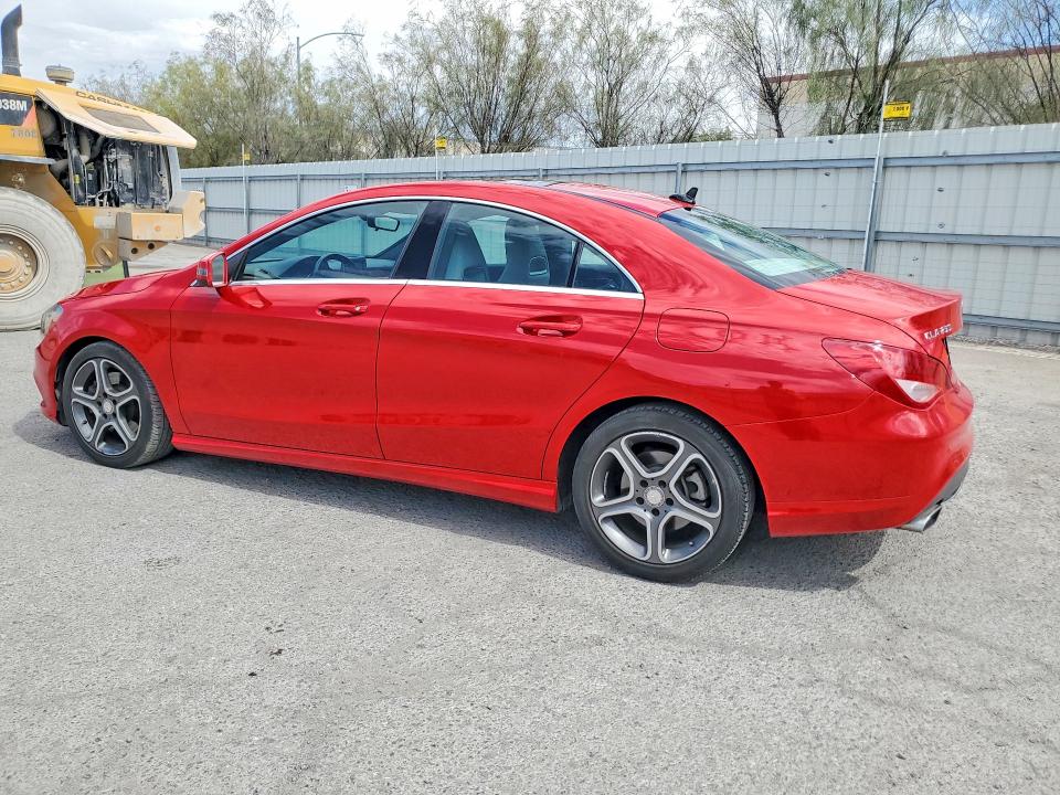 61005886 :رقم المزاد ، WDDSJ4GB9EN125650 vin ، 2014 Mercedes-benz Cla مزاد بيع