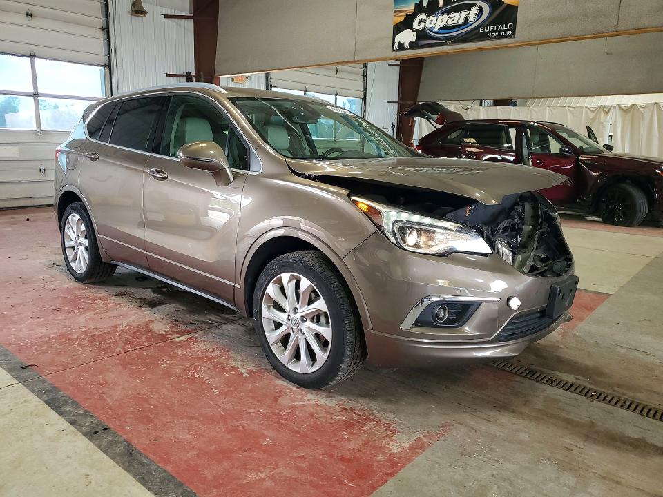2017 Buick Envision მანქანა იყიდება აუქციონზე, vin: LRBFXESX8HD020092, აუქციონის ნომერი: 60308406