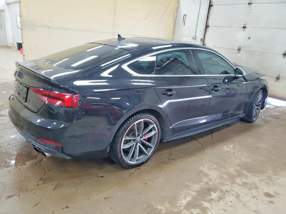 Aukcja sprzedaży 2018 Audi S5, vin: WAUC4CF59JA136805, numer aukcji: 60048966