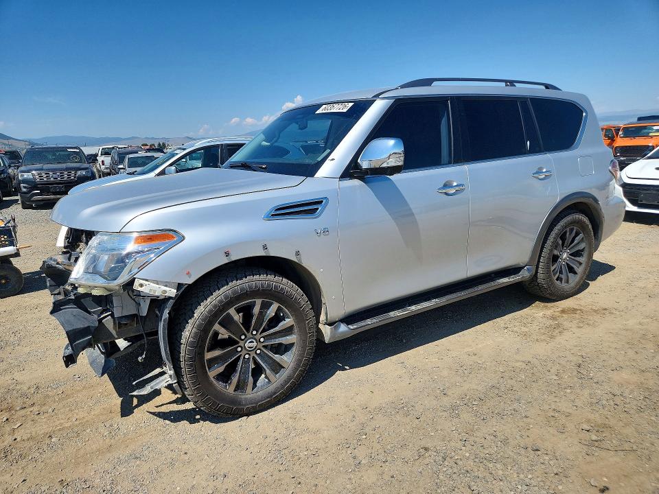 Aukcja sprzedaży 2018 Nissan Armada, vin: JN8AY2NE2J9732385, numer aukcji: 60367726