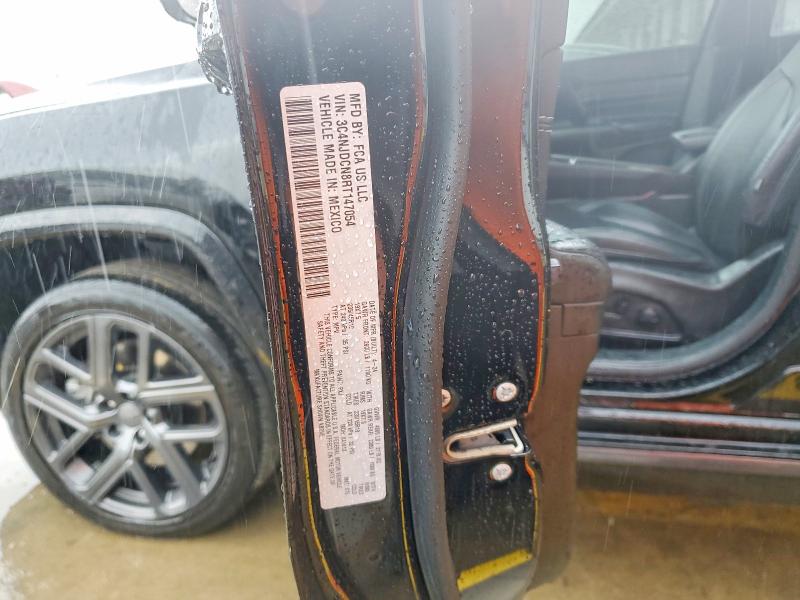 56087436 :رقم المزاد ، 3C4NJDCN8RT147054 vin ، 2024 Jeep Compass مزاد بيع