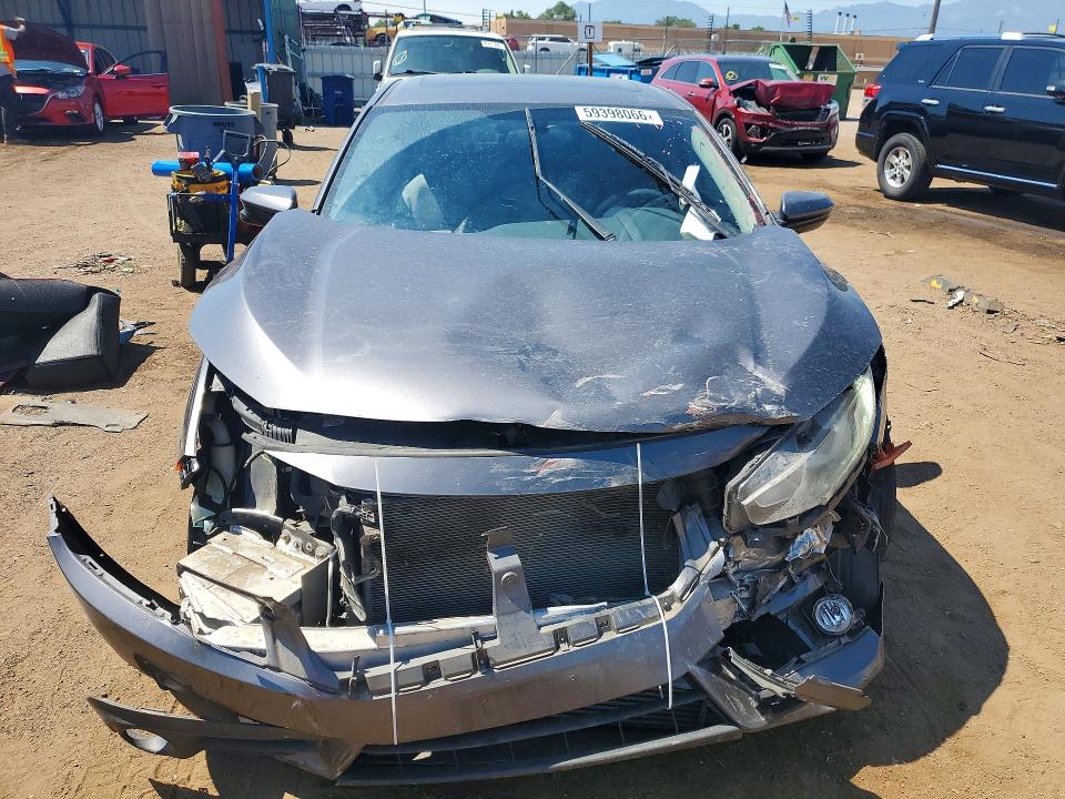 59398066 :رقم المزاد ، 19XFC1F31HE014159 vin ، 2017 Honda Civic مزاد بيع