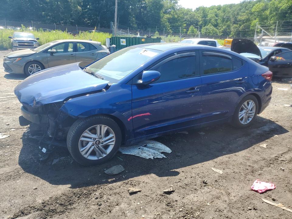 Aukcja sprzedaży 2020 Hyundai Elantra, vin: 5NPD84LF4LH541089, numer aukcji: 60839776